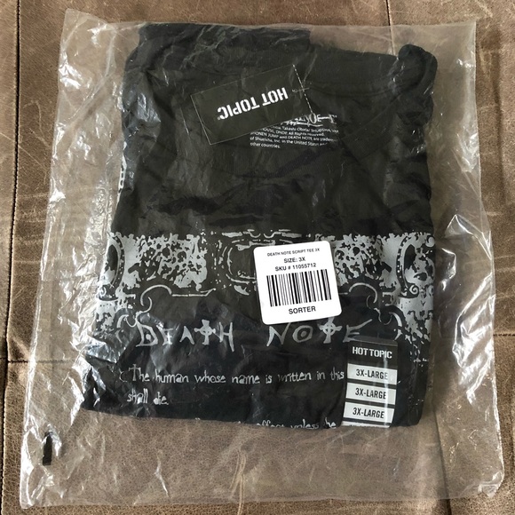 Death Note tee - Picture 5 of 5